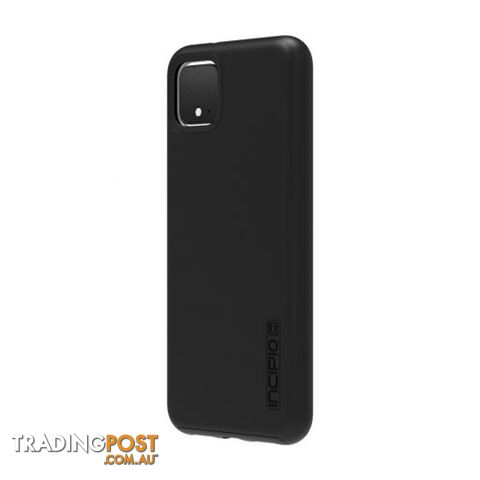 Incipio DualPro Rugged Slim case for Google Pixel 4 XL - Black - 191058105929/GG-082-BLK - Incipio