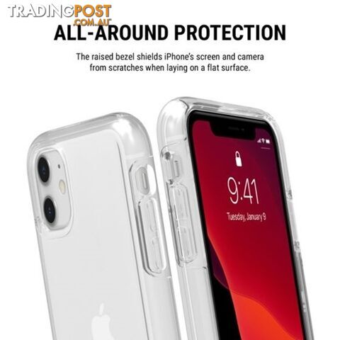Incipio DualPro Rugged Slim Protective Case iPhone 11 - Clear - 191058105844/iph-1848-clr - Incipio