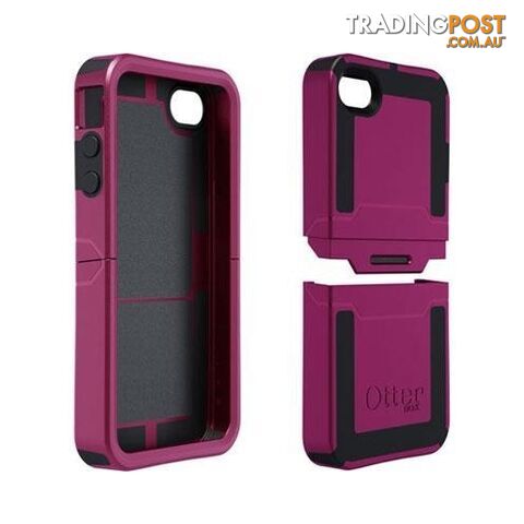 OtterBox Reflex Apple iPhone 4 / 4S Case - Deep Plum Purple Pink - 660543010081/OBX-APL7-I4SUN-94 - OtterBox