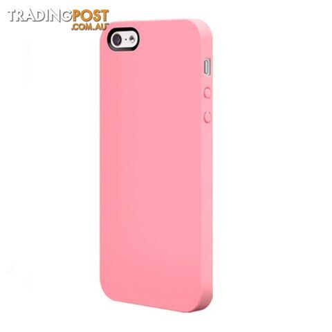 SwitchEasy Nude Case for Apple iPhone 5 / 5S / SE 1st Gen - Baby Pink - 4897017128997/SW-NUI5-BP - SwitchEasy