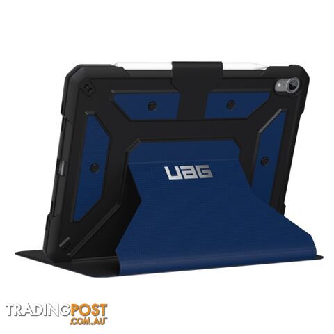 UAG Metropolis Rugged Tough Case for iPad Pro 11 inch 2018 - Cobalt - 812451031256/121406115050 - UAG