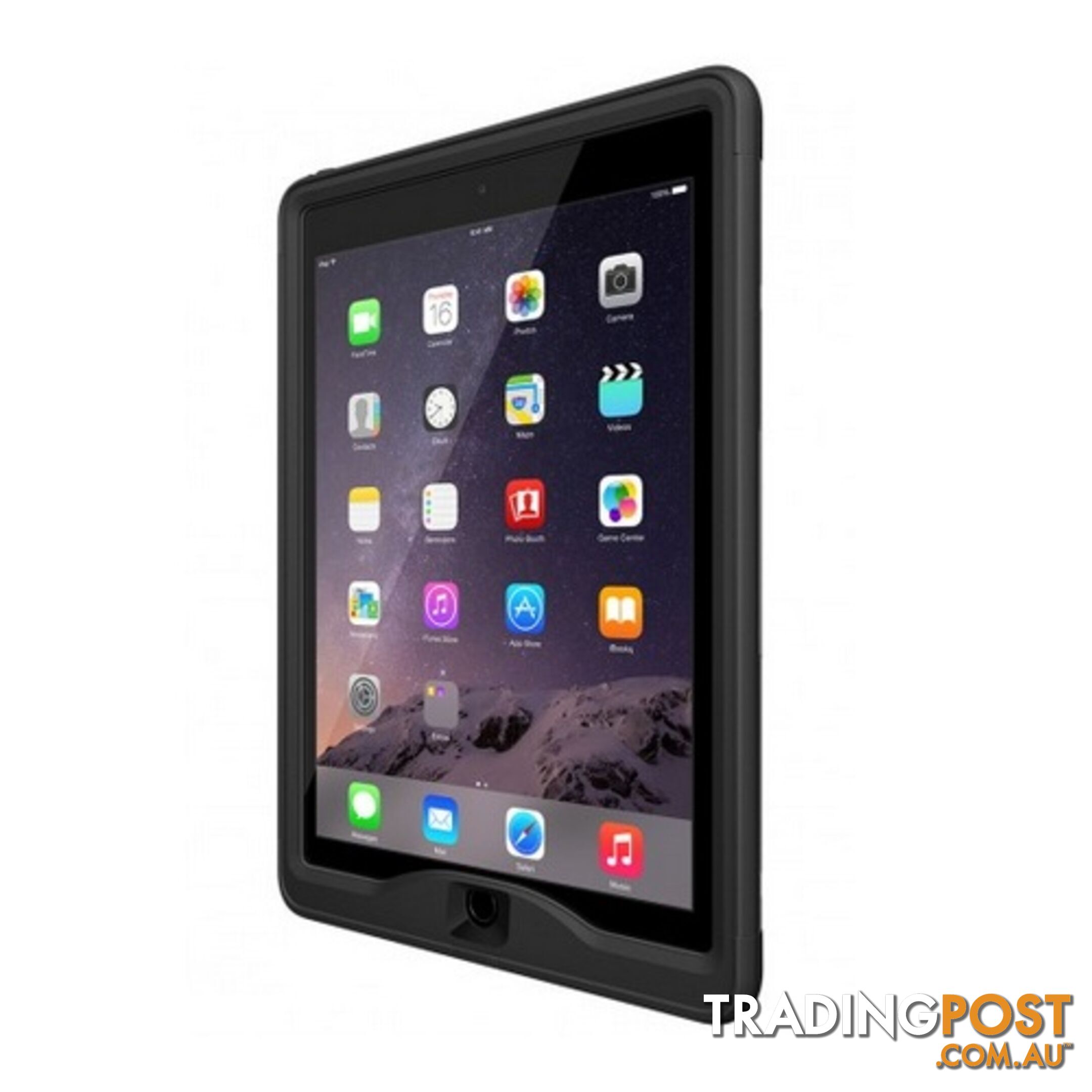 LifeProof Nuud Case suits iPad Air 2 - Black / Black - 660543382072/77-52036 - LifeProof