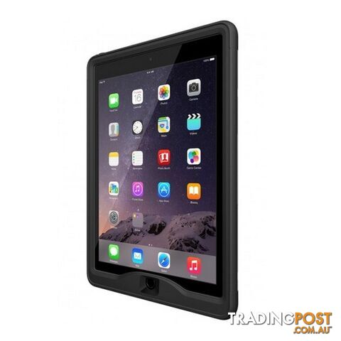 LifeProof Nuud Case suits iPad Air 2 - Black / Black - 660543382072/77-52036 - LifeProof