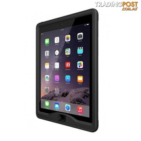LifeProof Nuud Case suits iPad Air 2 - Black / Black - 660543382072/77-52036 - LifeProof