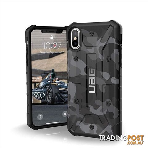 UAG Pathfinder Camo Case for Apple iPhone X / XS - Camo - 852524008440/IPHX-A-BC...