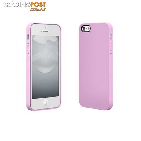 SwitchEasy Nude Case for Apple iPhone 5 / 5S / SE 1st Gen - Lilac Purple - 4897017129017/SW-NU5-LC - SwitchEasy