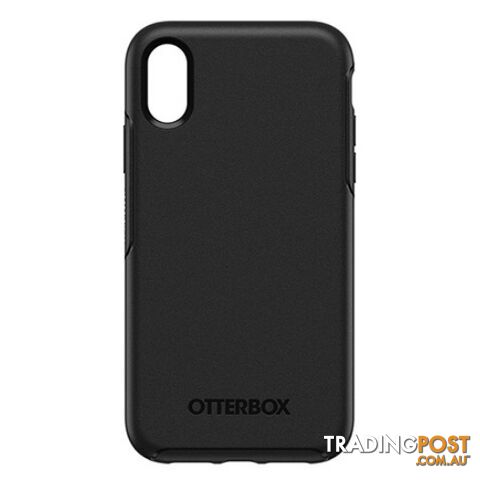 Otterbox Symmetry Case for iPhone XR - Black - 660543471189/77-59818 - OtterBox