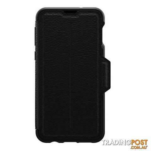 Otterbox Strada Leather Folio Case for Samsung Galaxy S10e Shadow - 660543494973/77-61836 - OtterBox