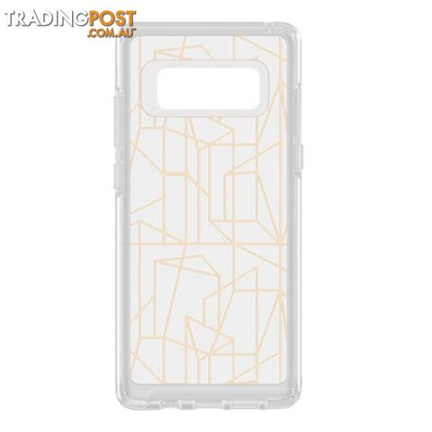 OtterBox Symmetry Clear Graphics Case Samsung Note 8 - Drop Me a Line -...
