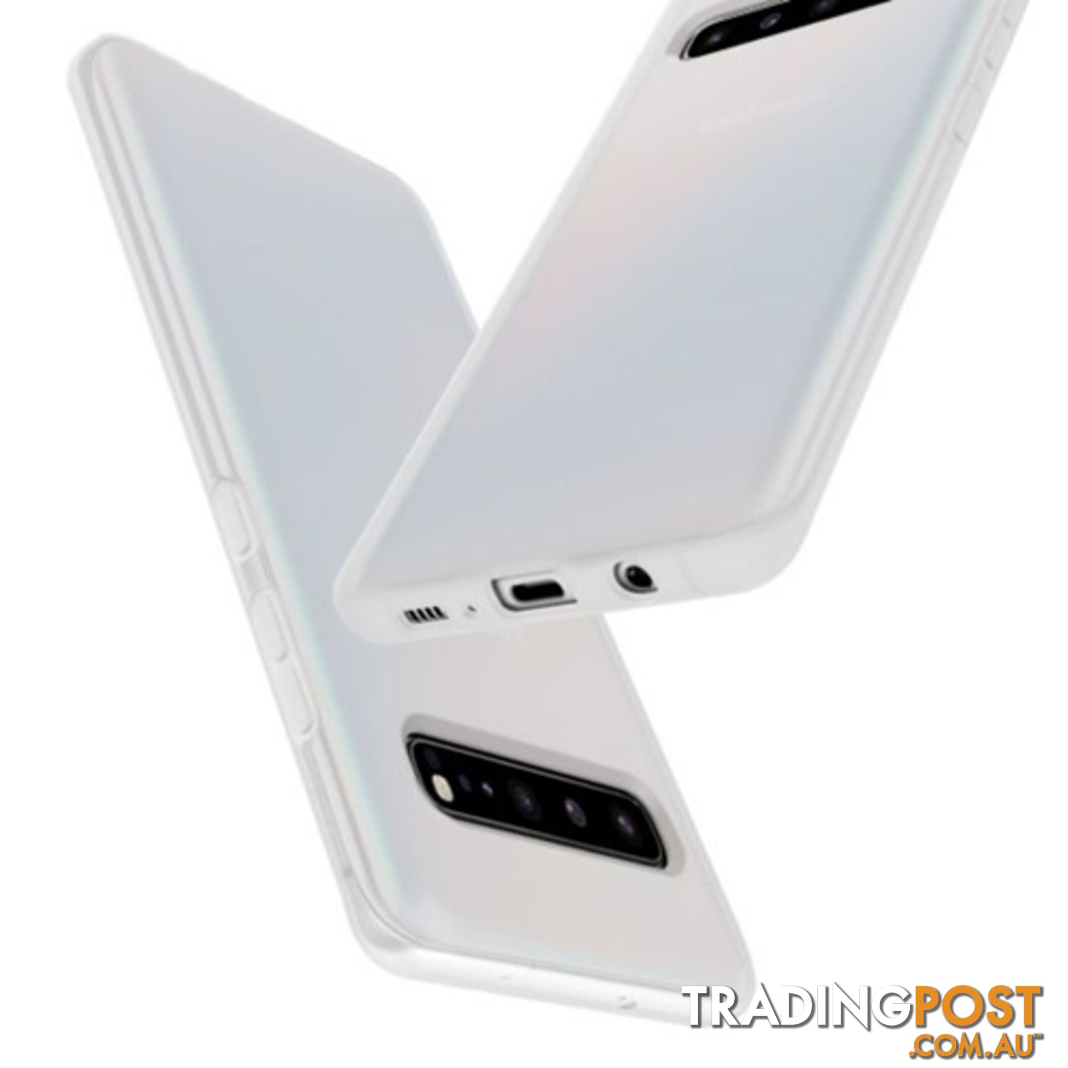 Incipio Tran5form Protective Case for Samsung S10 5G - White - 191058095787/SA-1004-CLR - Incipio