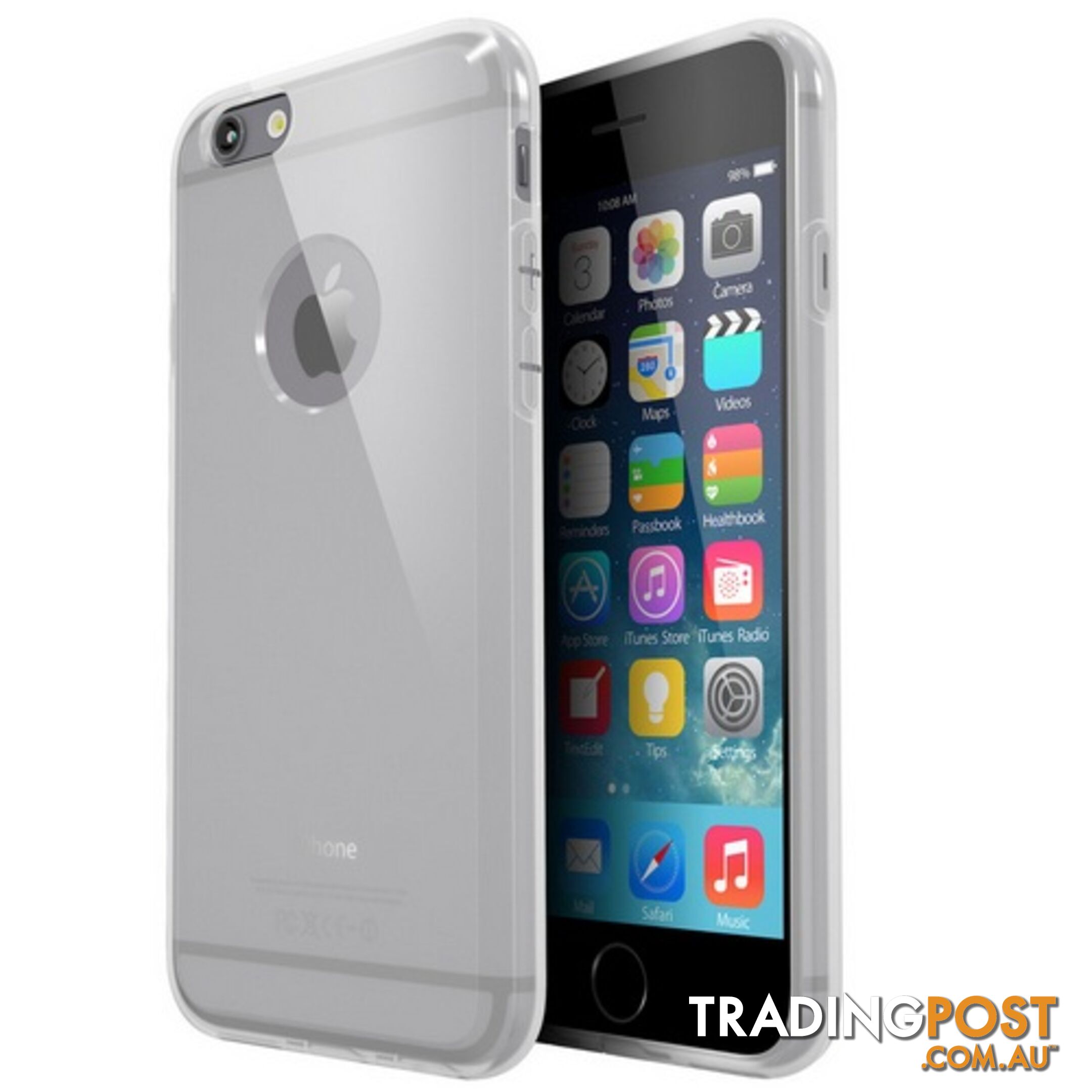 Patchworks Colorant C0 Clear Soft Case for Apple iPhone 6 / 6S - Clear - 8809327546695/7520 - Patchworks