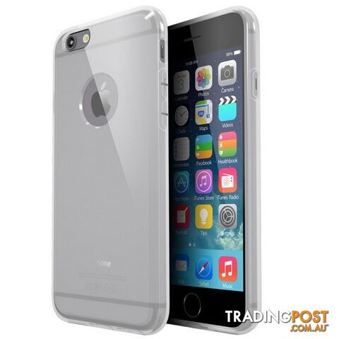 Patchworks Colorant C0 Clear Soft Case for Apple iPhone 6 / 6S - Clear - 8809327546695/7520 - Patchworks