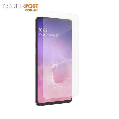 Zagg InvisibleShield HD Ultra 2.0 for Samsung Galaxy S10e - Clear - 848467083736/200202662 - ZAGG