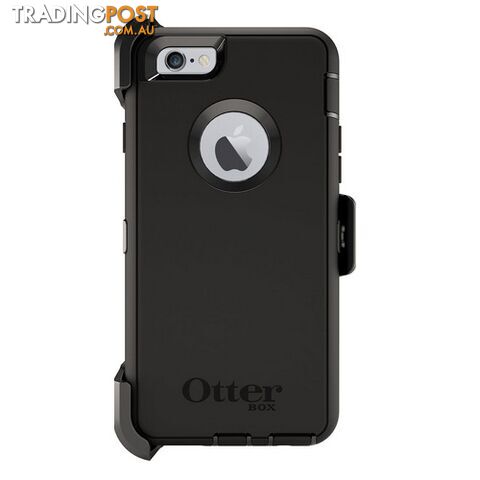 OtterBox Defender Case suits iPhone 6 / 6S - Black - 660543352679/77-52133 - OtterBox