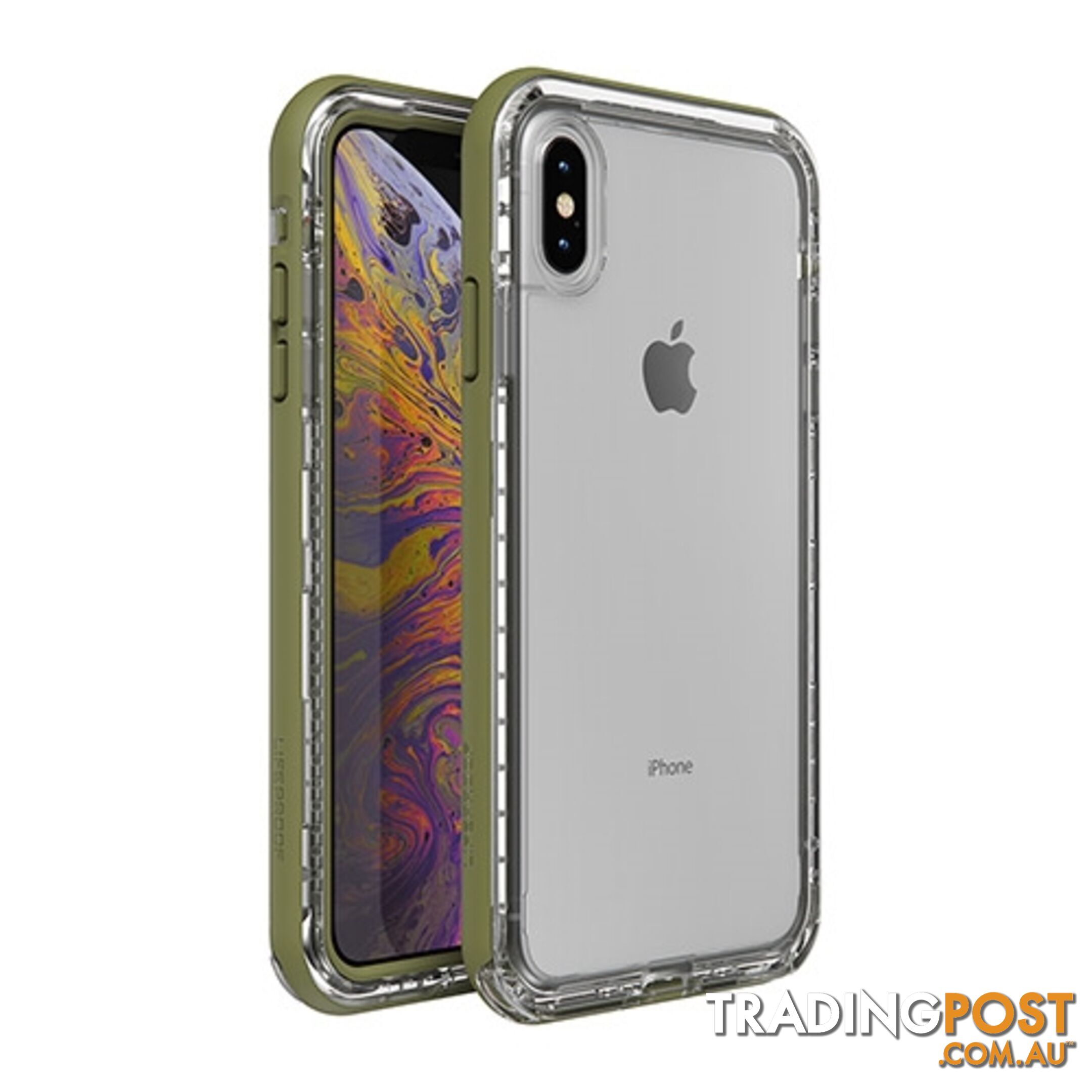 Lifeproof Next Case for iPhone XS MAX - Zipline Green - 660543474340/77-60165 - LifeProof