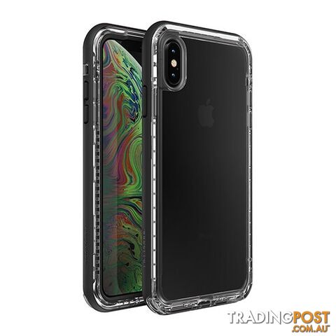 Lifeproof Next Case for iPhone XS MAX - Black Crystal - 660543474326/77-60163 -...