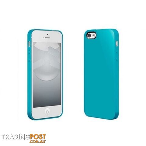 SwitchEasy Nude Slim Case Apple iPhone 5 / 5s - Gloss Turquoise Green - SW-NU5-TU - SwitchEasy