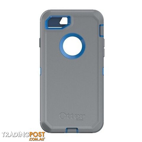 OtterBox Defender Case suits iPhone 8 / iPhone 7 - Blue/Grey -...