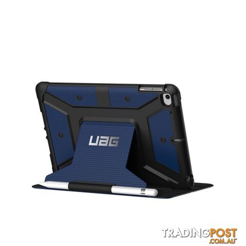 UAG Metropolis Rugged Folio Case for iPad Mini 5 2019 & Mini 4 - Cobalt - 812451030686/121616115050 - UAG