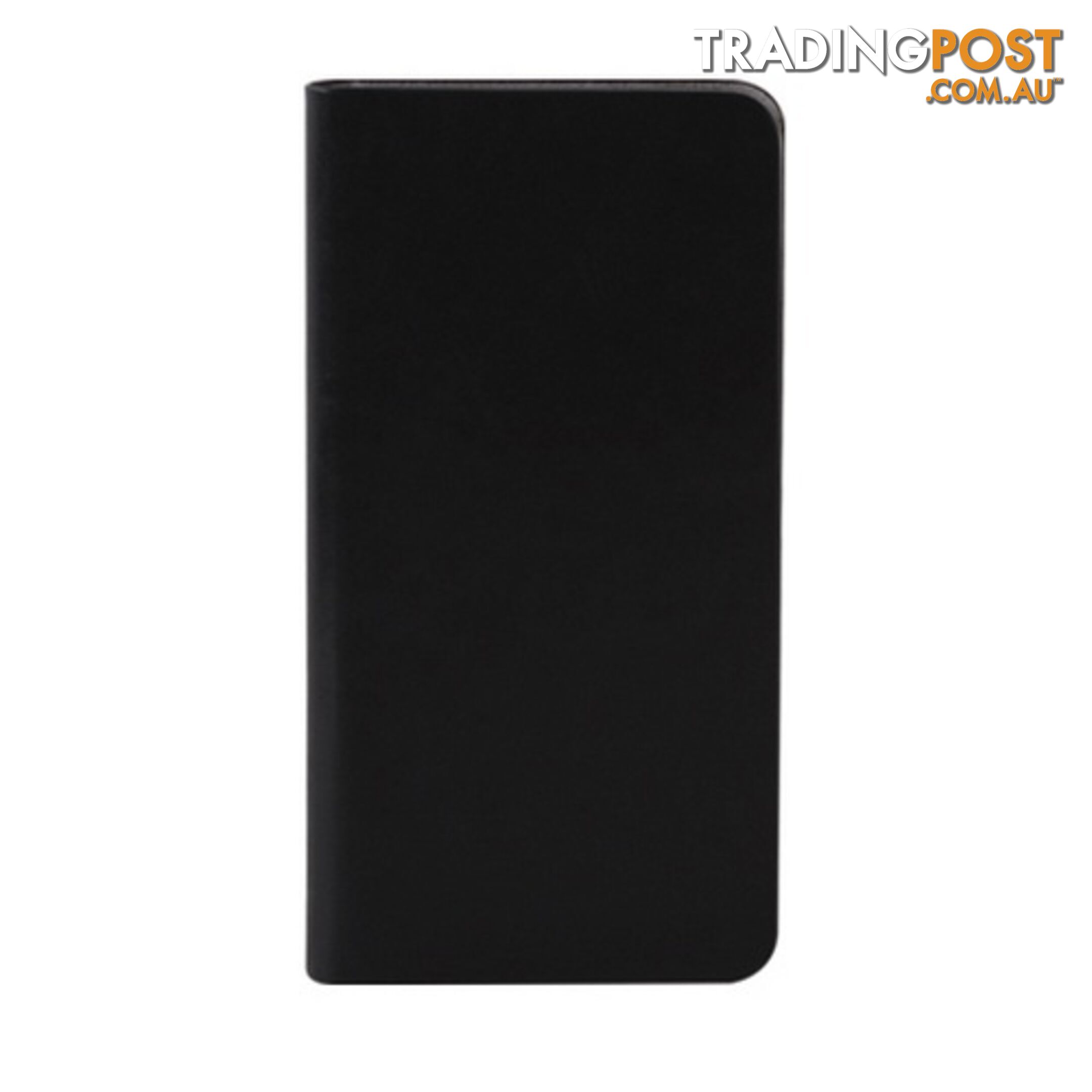 Patchworks Slim Leather Wallet Case for iPhone 6 Plus - Black - SLIMWLTIPHPBLACK - Patchworks