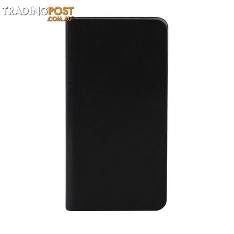 Patchworks Slim Leather Wallet Case for iPhone 6 Plus - Black - SLIMWLTIPHPBLACK - Patchworks