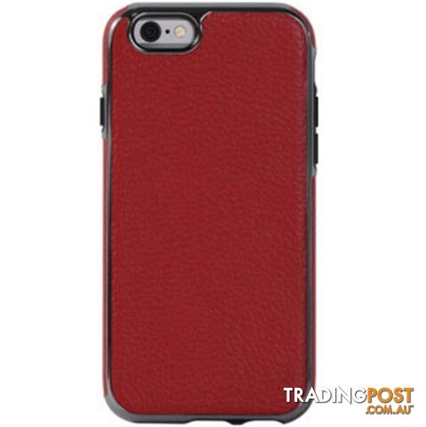 Patchworks Level Prestige Leather Case for iPhone 6 / 6S Plus - Red -...