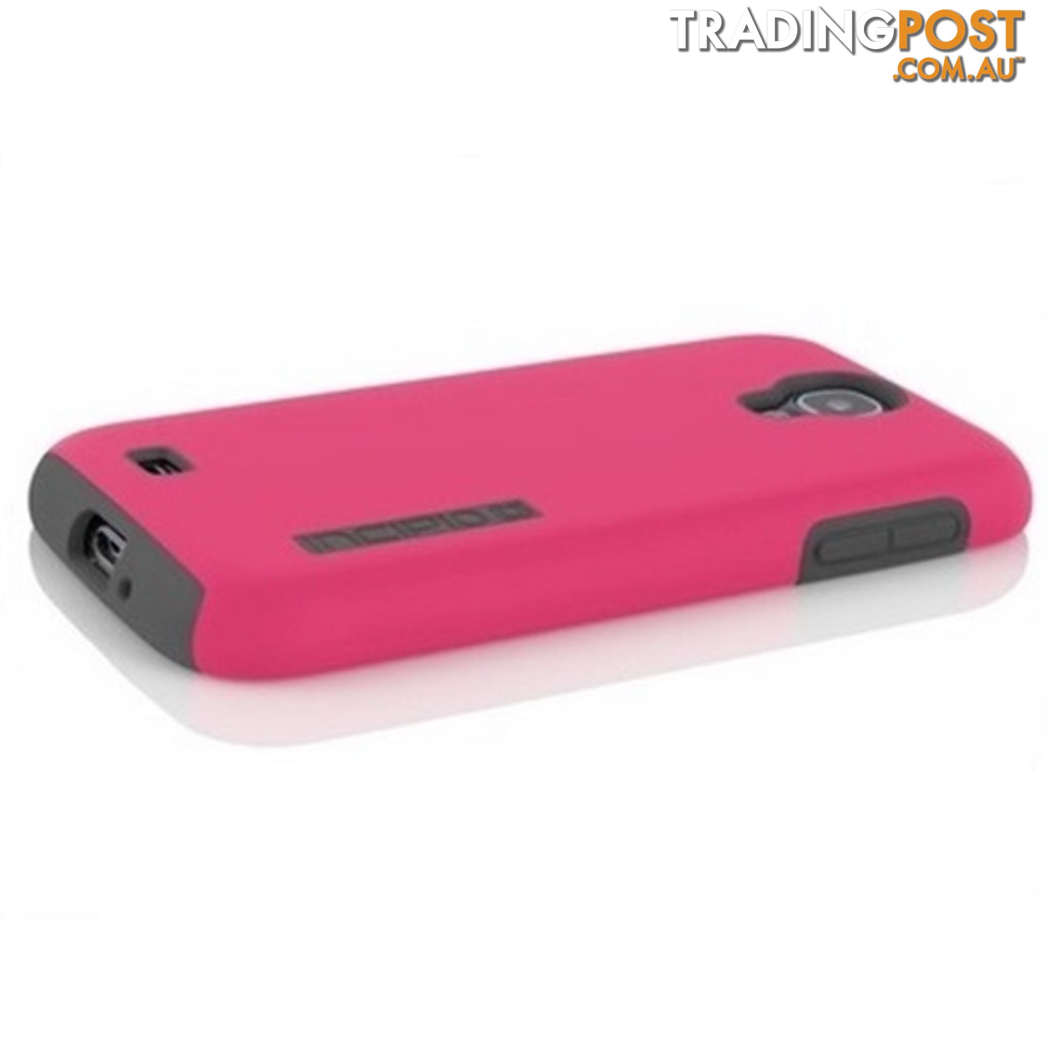 Incipio DualPro Hard Shell Case Samsung Galaxy S 4 S IV - Pink Gray - 814523243765/SA-376 - Incipio