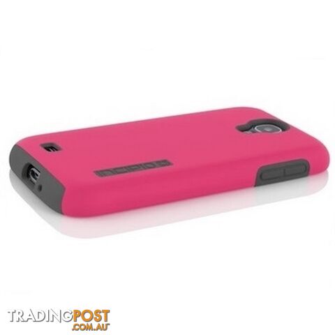 Incipio DualPro Hard Shell Case Samsung Galaxy S 4 S IV - Pink Gray - 814523243765/SA-376 - Incipio