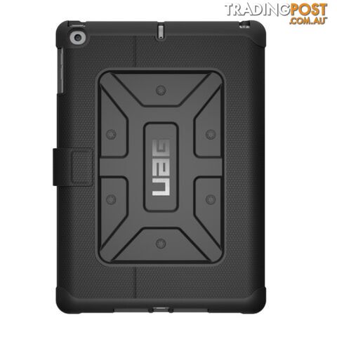 UAG Metropolis Case for iPad 9.7 - Black - 854332007653/U-IPD17-E-BK - UAG
