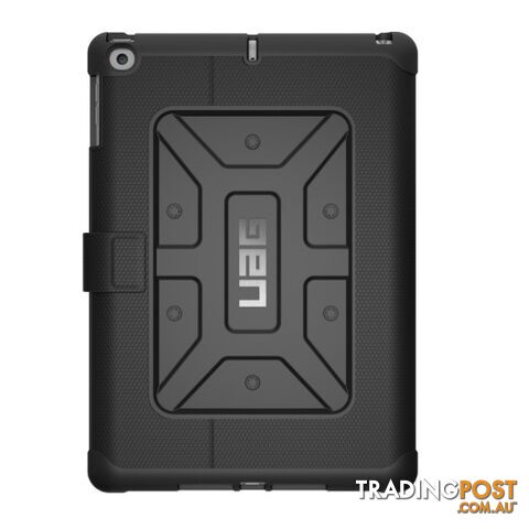 UAG Metropolis Case for iPad 9.7 - Black - 854332007653/U-IPD17-E-BK - UAG