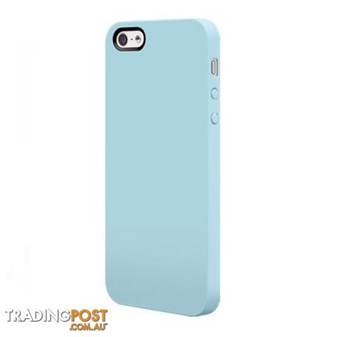 SwitchEasy Nude Case for Apple iPhone 5 / 5S / SE 1st Gen - Baby Blue - 4897017129000/SW-NUI5-BBL - SwitchEasy