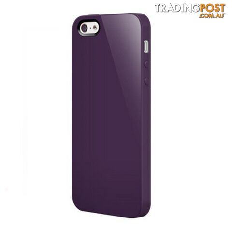 SwitchEasy Nude Case for Apple iPhone 5 / 5S / SE 1st Gen - Purple - 4897017128973/SW-NUI5-PU - SwitchEasy