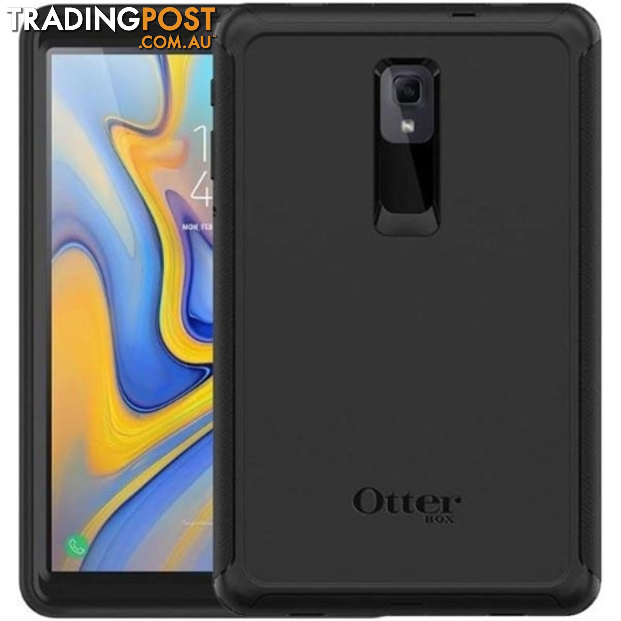 Otterbox Defender Case for Samsung Galaxy Tab A 10.5 - Black - 660543480327/77-60601 - OtterBox