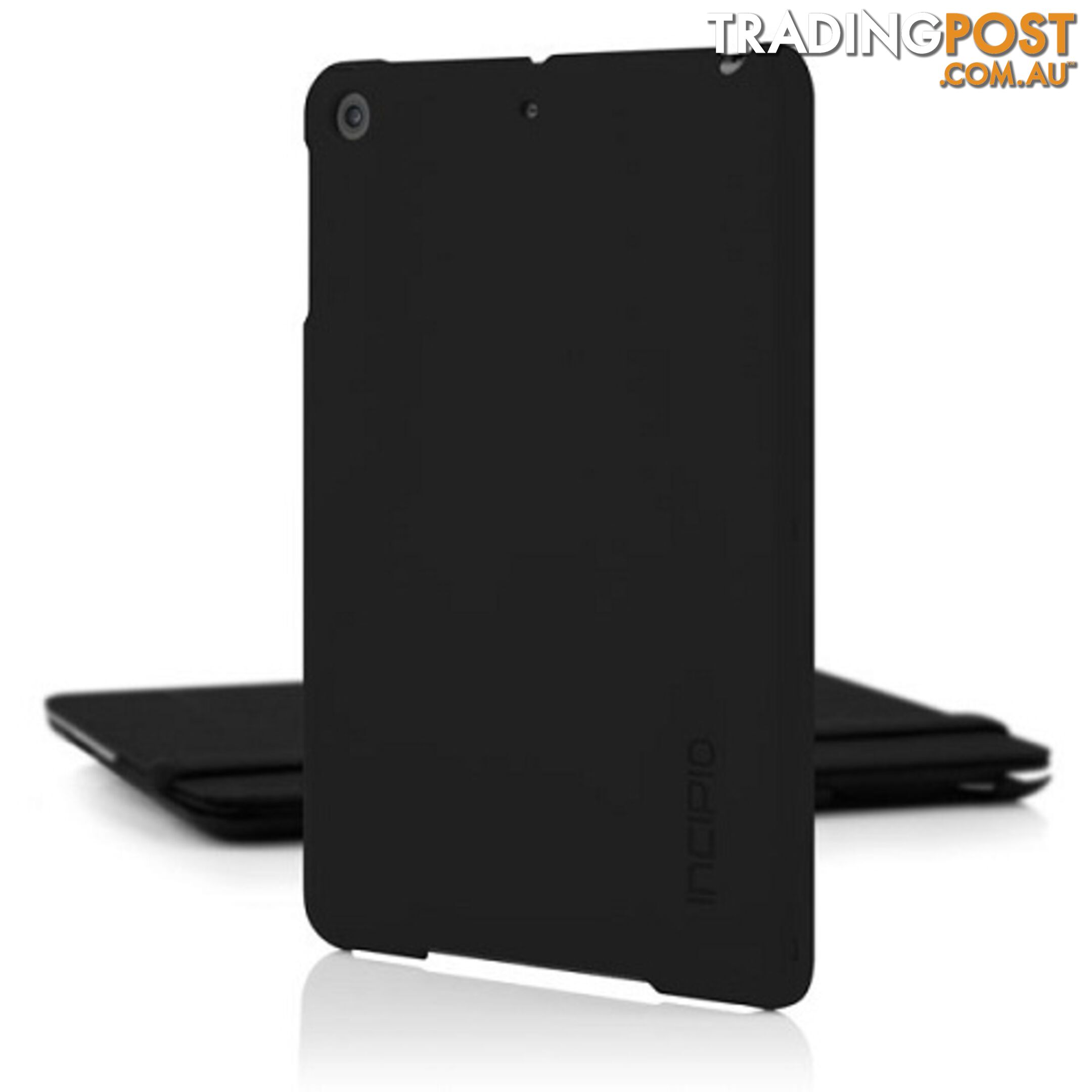 Incipio Watson Folio Wallet Case for Apple iPad Mini Retina - Black - 840076110506/IPD-340-BLK - Incipio