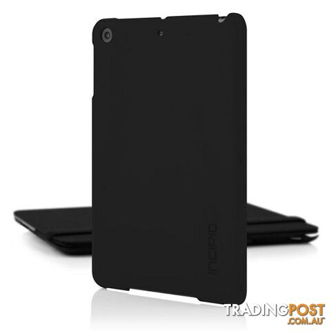 Incipio Watson Folio Wallet Case for Apple iPad Mini Retina - Black - 840076110506/IPD-340-BLK - Incipio
