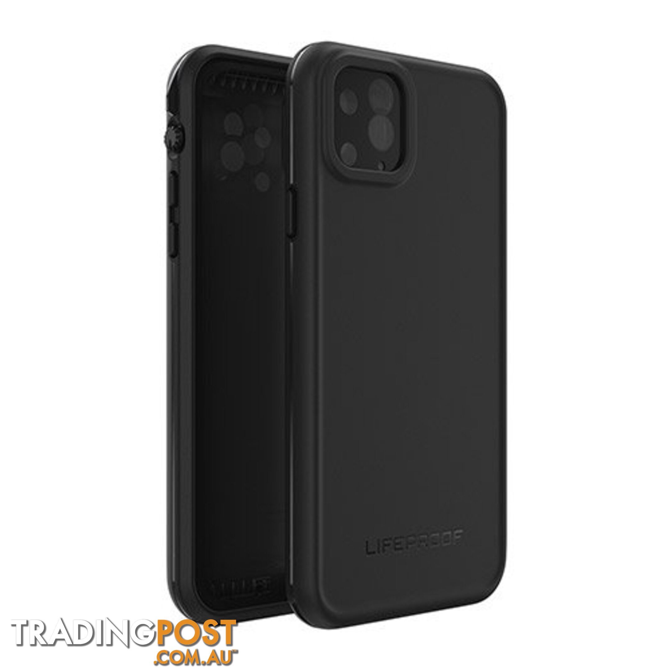 Lifeproof Fre Waterproof Case iPhone 11 Pro Max 6.5 inch Screen - Black - 660543512745/77-62608 - LifeProof