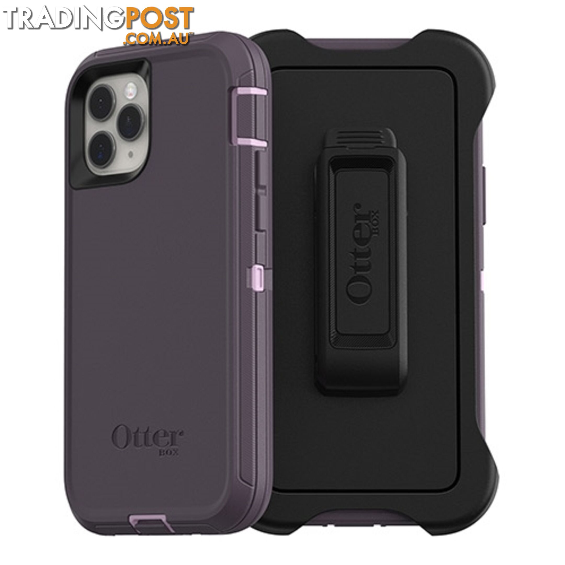 Otterbox Defender Rugged Case iPhone 11 Pro 5.8 - Purple - 660543511212/77-62520 - OtterBox