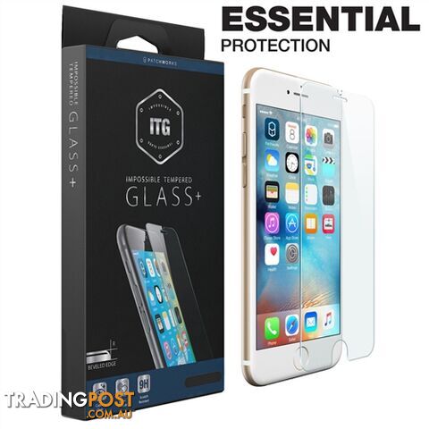 Patchworks Colorant Tempered Glass ITG Plus for iPhone 6 Plus / 6S Plus 0.33mm 9H - 888744005761/4571 - Patchworks