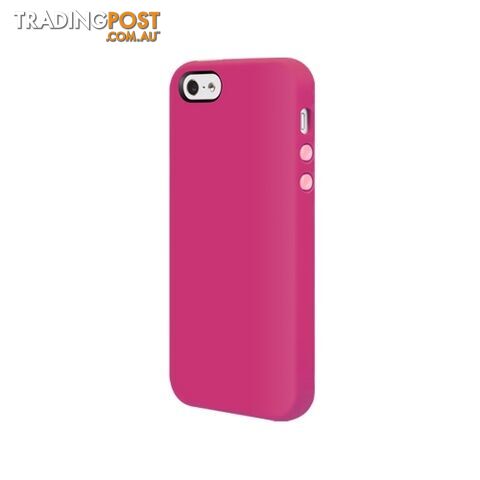 SwitchEasy Colors Case for Apple iPhone 5 Case Fuchsia Color - Hot Pink - 4897017129208/SW-COL5-P - SwitchEasy