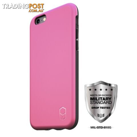 Patchworks ITG Level 1 Case for iPhone 6 Plus / 6S Plus - Pink - 8809453311433/ITGL110 - Patchworks