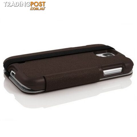 Incipio Brown Watson Wallet Case For Samsung Galaxy S 4 S IV - SA-395 -...