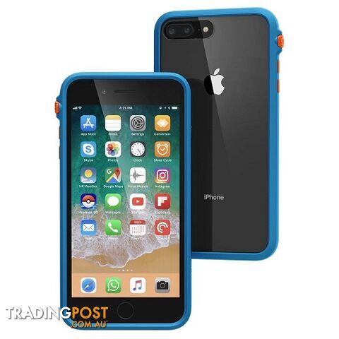 Catalyst Impact Protection Case for iPhone 8 / 7 Plus - Blueridge Sunset - 4897041792362/CATDRPH8+TBFC - Catalyst