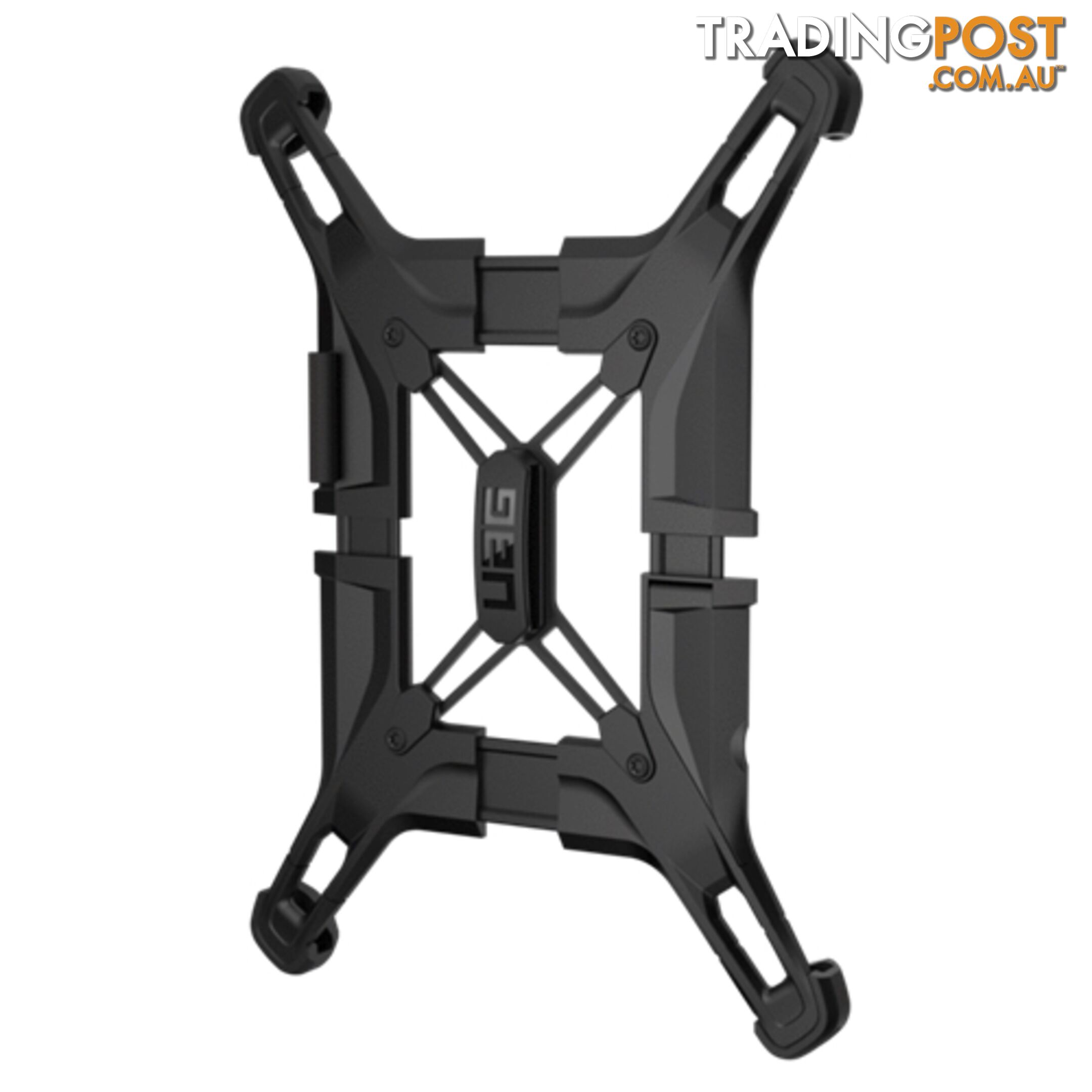 UAG Exoskeleton Universal Android Tablet Case for 9 to 10 inch - Black - 858329007398/10UNIVTAB-BK - UAG