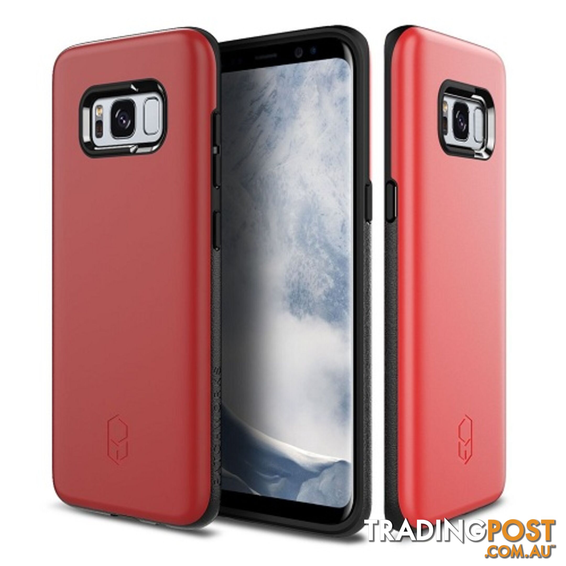 Patchworks ITG Level Rugged Case for Samsung Galaxy S8 - Red - 8809453317756/ITGL138 - Patchworks