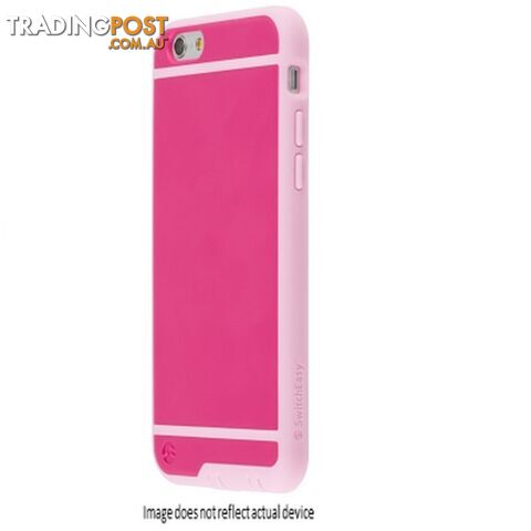 SwitchEasy Tones Case suits iPhone 6 - Flush Pink - 4897017139597/AP-11-113-18 - SwitchEasy