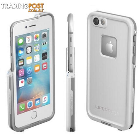 LifeProof Fre Case suits iPhone 6 / 6S - White / Grey - 660543386407/77-52564 - LifeProof