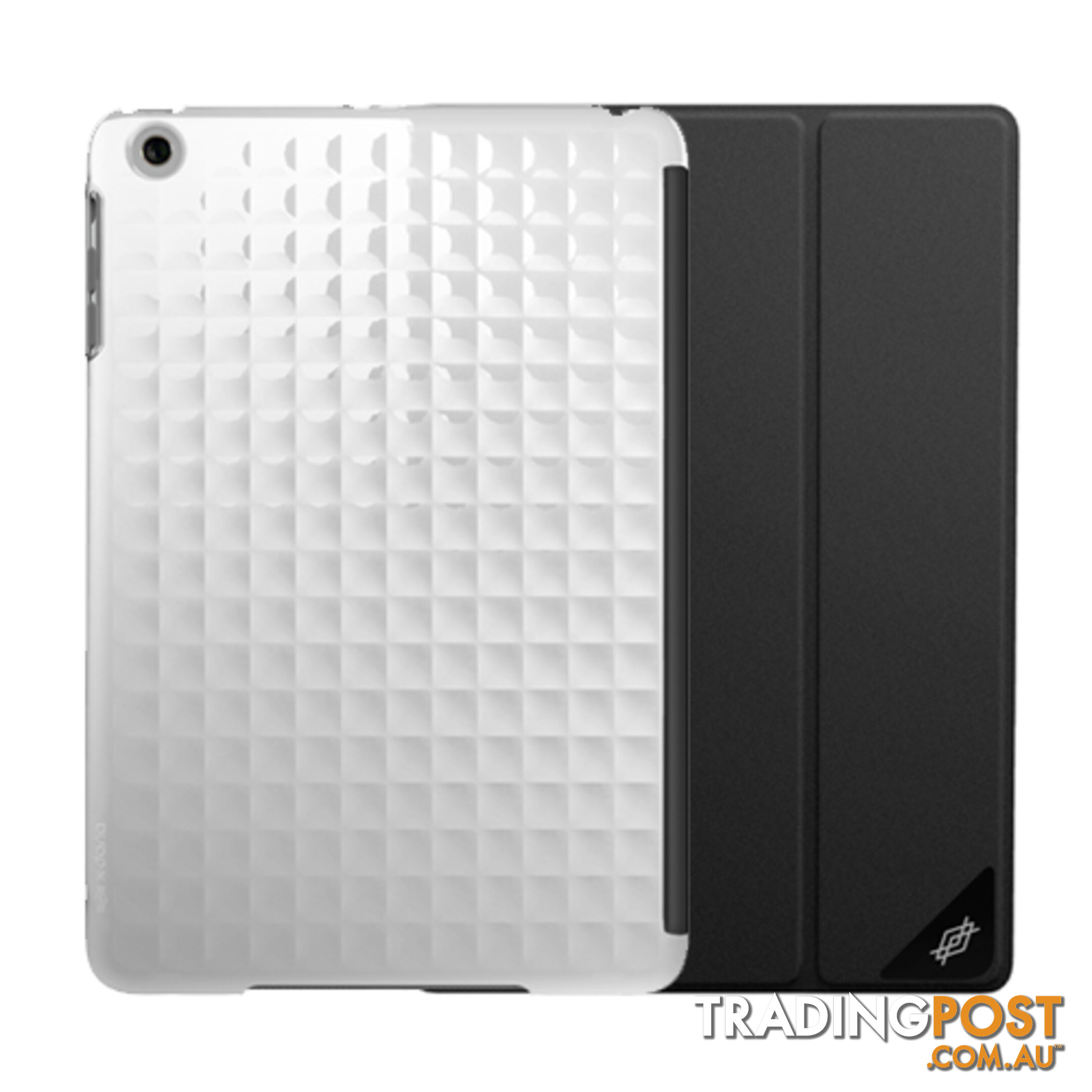 X-Doria SmartJacket for Apple iPad Mini 1 2 3 - White - 6950941410380/3241200302 - X-Doria