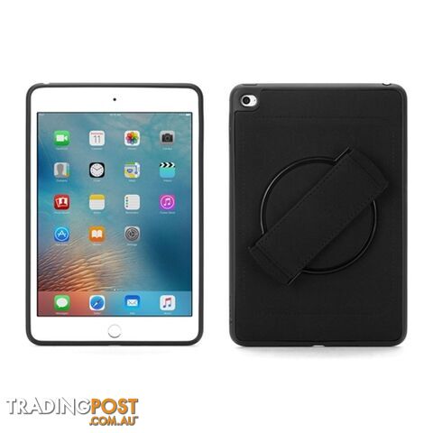 Griffin Airstrap Case for iPad Mini 4 - Handstrap Case - Black -...