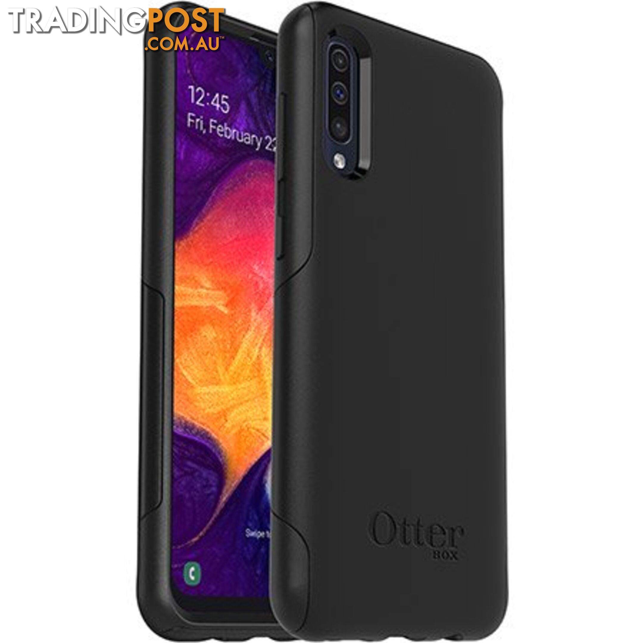 Otterbox Commuter Lite Case for Galaxy A50 - Black - 660543509998/77-62398 - OtterBox