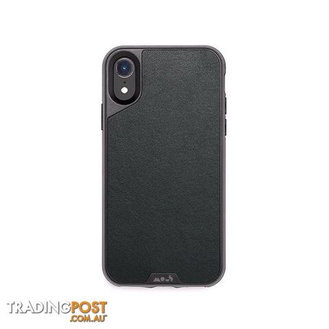 Mous Limitless 2.0 Leather Case for iPhone XR - Black -...